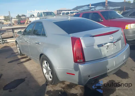 2009 Cadillac Cts Standard из США, поврежденный, VIN 1G6DF577690158312